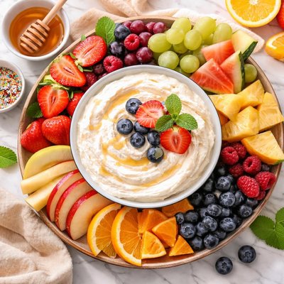 Image of Quick N Easy Fruit Dip