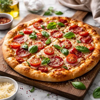 Image of Quick N Easy Pizza