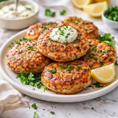 Image of Quick N Easy Salmon Patties