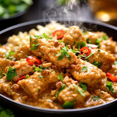 Image of Quick N Easy Satay Chicken