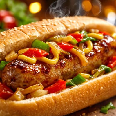 Image of Quick N Easy Sausage on a Bun