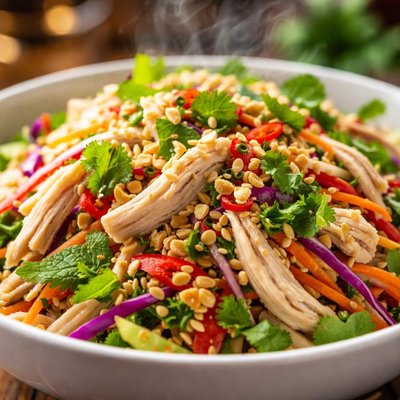 Image of Quick N Easy Vietnamese Chicken Salad