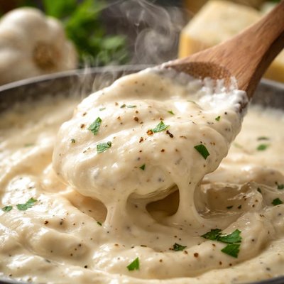 Image of Quick N Tasty Alfredo Sauce
