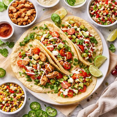 Image of Quick N Tasty Chicken Tacos