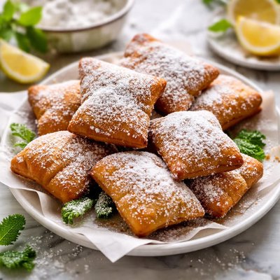 Image of Quick New Orleans Beignets