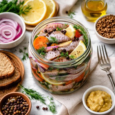 Image of Quick Norwegian Herring