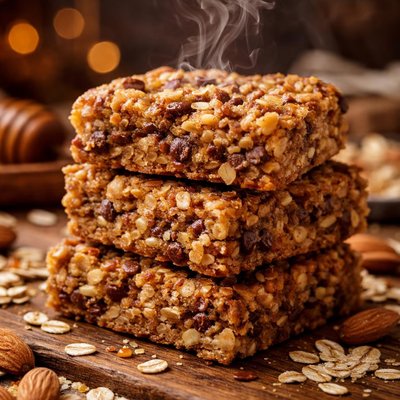 Image of Quick Oatmeal Chewy Bars