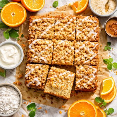Image of Quick Orange Coffee Cake