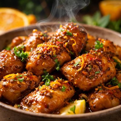 Image of Quick Orange Cumin Chicken