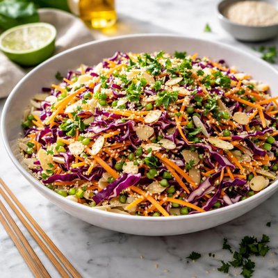 Image of Quick Oriental Coleslaw