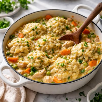 Image of Quick Oven Chicken and Dumplings