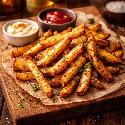 Image of Quick Oven Fries
