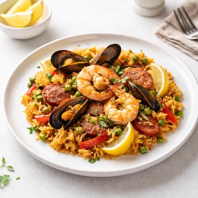 Image of Quick Paella