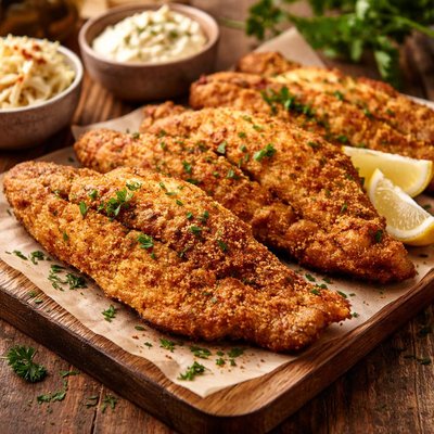 Image of Quick Pan Fried Catfish