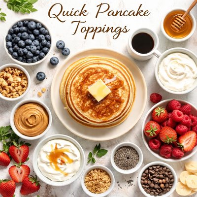 Image of Quick Pancake Topping