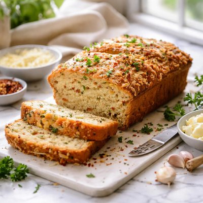 Image of Quick Parmesan Loaf