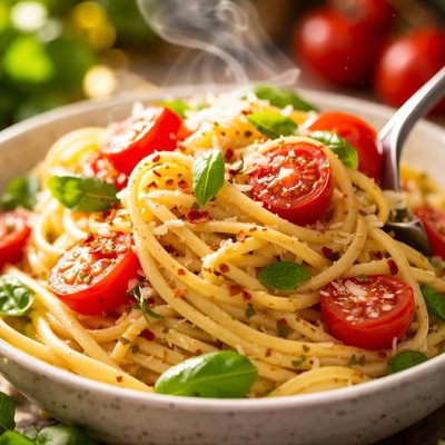 Image of Quick Pasta for One