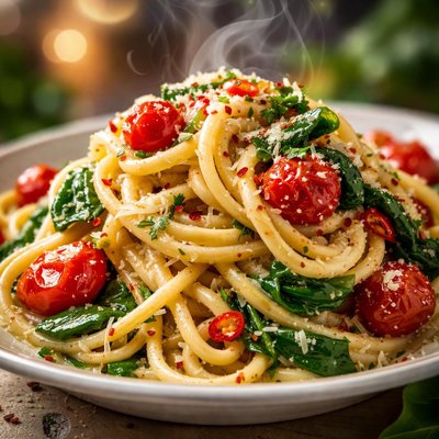 Image of Quick Pasta Pick Me Up