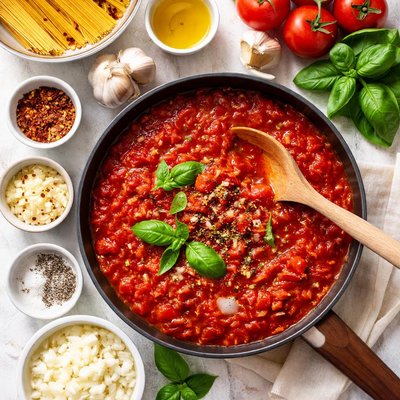 Image of Quick Pasta Sauce