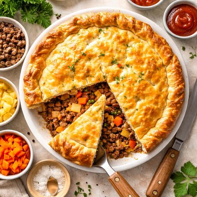 Image of Quick Pasty Pie