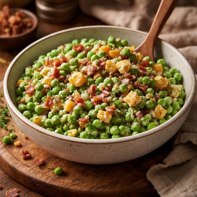 Image of Quick Pea Salad
