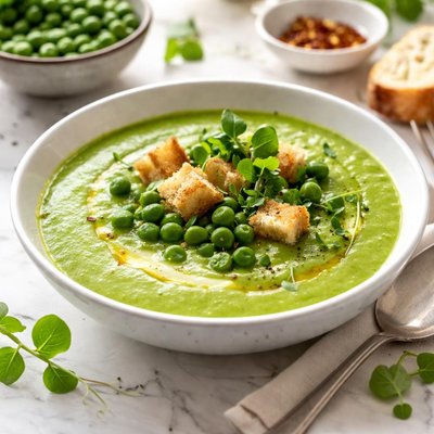 Image of Quick Pea Soup