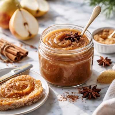 Image of Quick Pear Butter