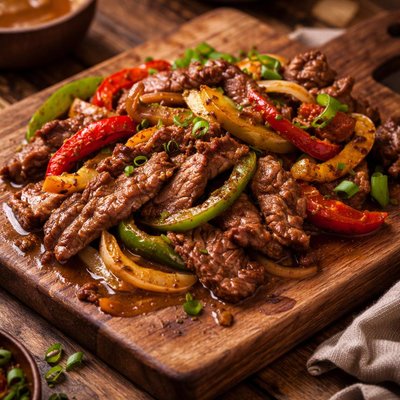 Image of Quick Pepper Steak