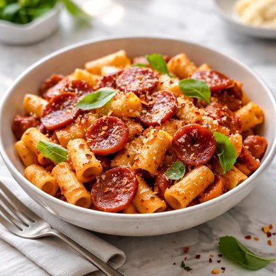 Image of Quick Pepperoni Pasta