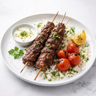 Image of Quick Persian Beef Kebabs