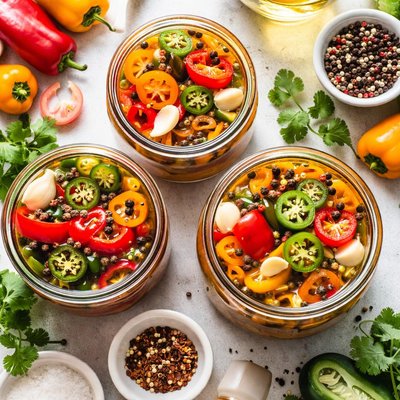 Image of Quick Pickled Peppers