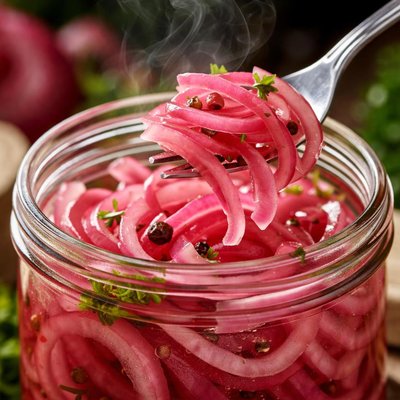 Image of Quick Pickled Red Onions