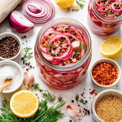 Image of Quick Pickled Sweet Onions