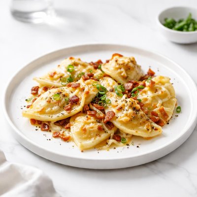 Image of Quick Pierogies Potato Filled Pasta Pockets Casserole