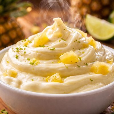Image of Quick Pineapple Icing