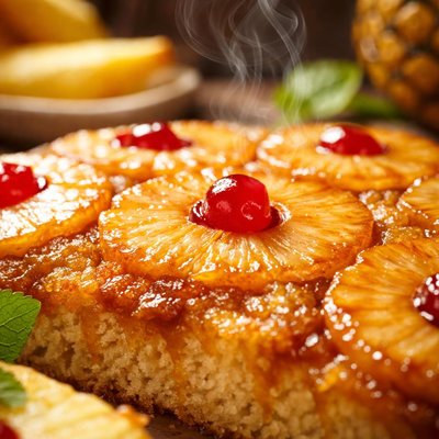 Image of Quick Pineapple Upside Down Cake