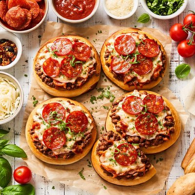 Image of Quick Pizza Burgers