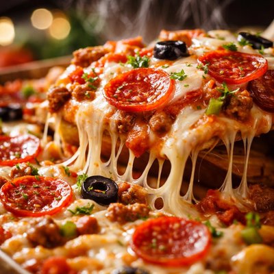 Image of Quick Pizza Casserole