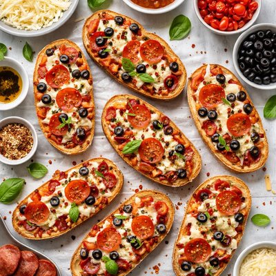 Image of Quick Pizza Melts