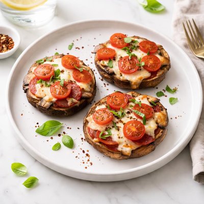 Image of Quick Pizza Snack Low Carb