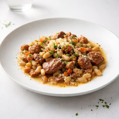 Image of Quick Pork Cassoulet