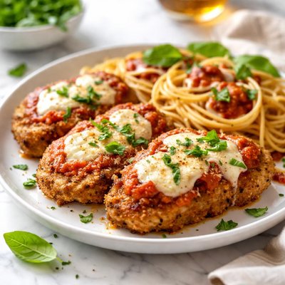 Image of Quick Pork Tenderloin Parmesan