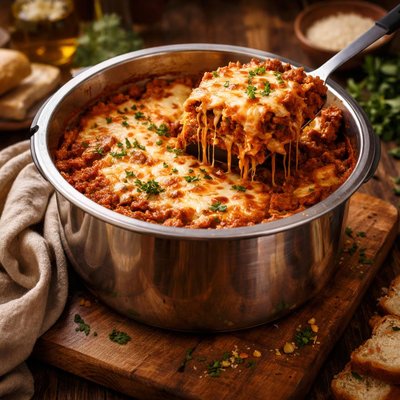 Image of Quick Pot Lasagna
