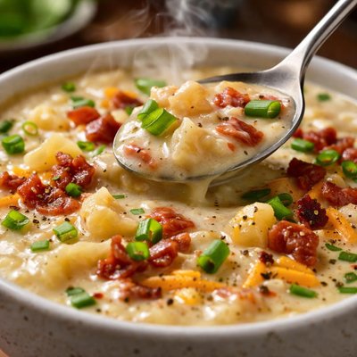 Image of Quick Potato Soup