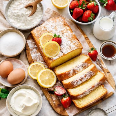 Image of Quick Pound Cake