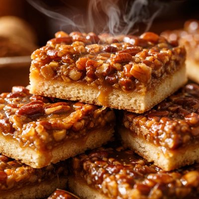 Image of Quick Praline Bars