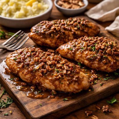 Image of Quick Praline Chicken