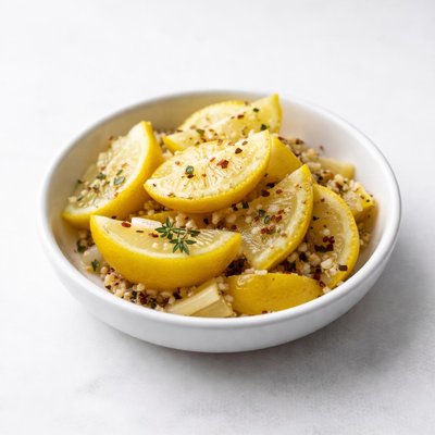 Image of Quick Preserved Lemon