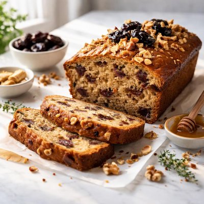 Image of Quick Prune Bread