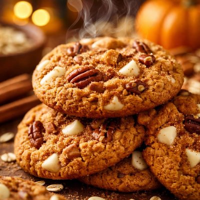 Image of Quick Pumpkin Cookies